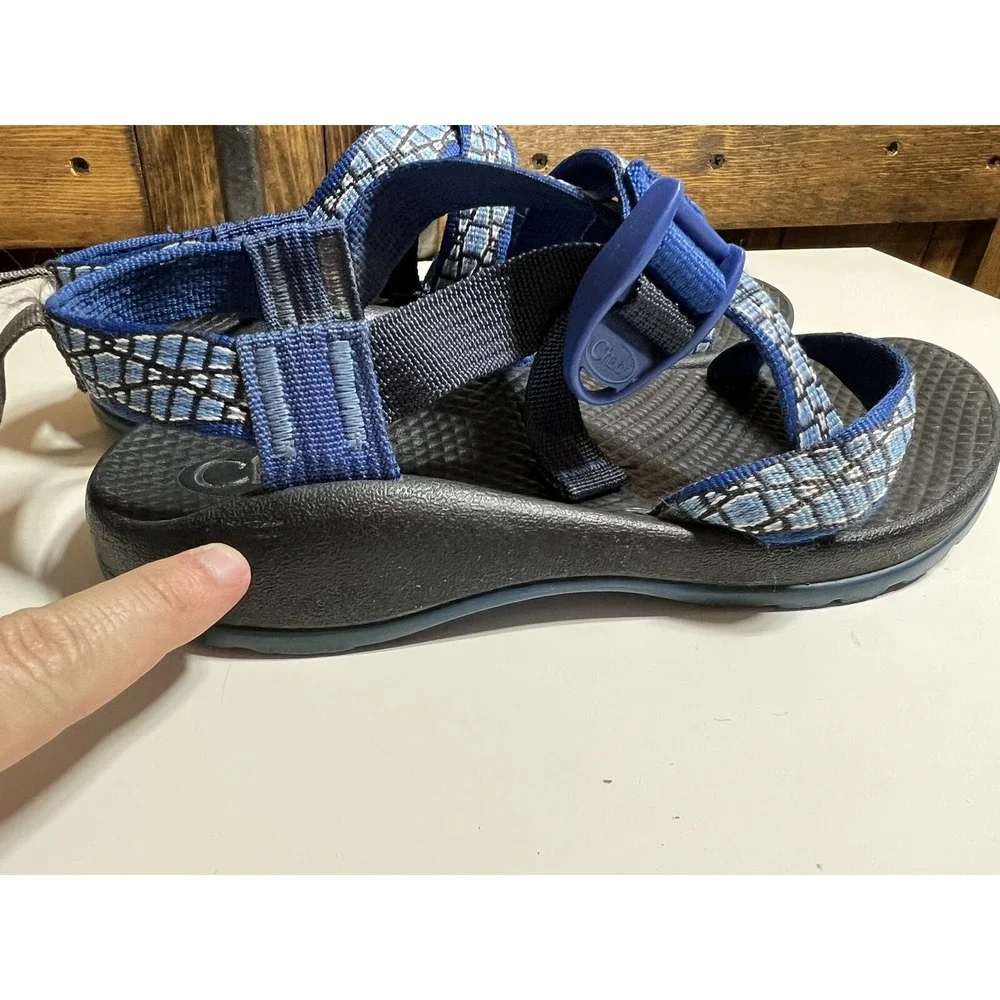 CHACO Z/1 Ecotread Waterproof Sandals Swell Eclipse Blue‎ Size 4